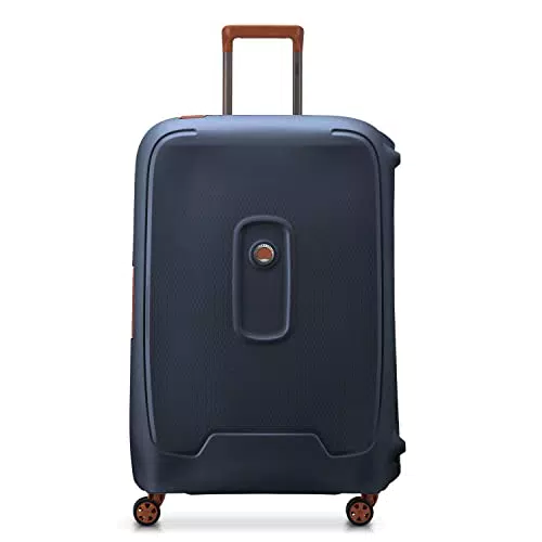 Delsey Paris Moncey - Valise Grande Taille Rigide en Matière Recyclée