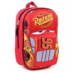 Disney Sac à Dos Lightning McQueen Effet 3D 31 cm