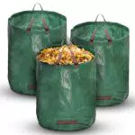 Domkan Sacs à Déchets de Jardin Résistants en PP - Sac de Jardinage 272L