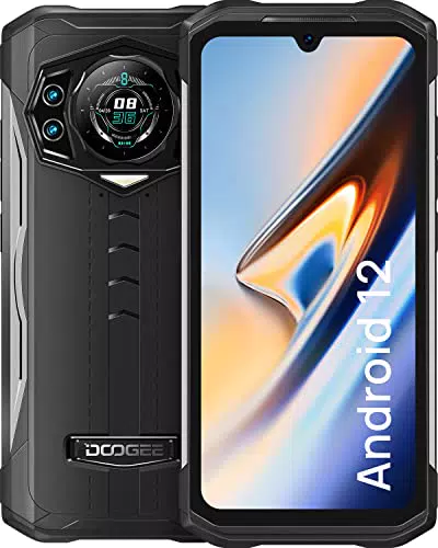 DOOGEE S98 - Smartphone Incassable 6.3" FHD+, Helio G96, Android 12, 64MP, Vision Nocturne IR