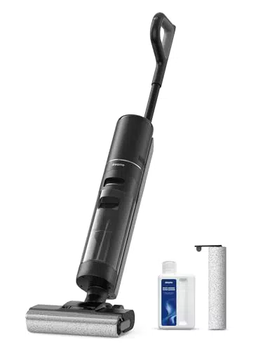 Dreame H12 Pro Aspirateur Eau et Poussière Intelligent Sans Fil avec Écran LED