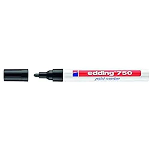 Edding 750 - Marqueur de peinture permanent pour métal, verre et plastique