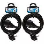 Prolongateur électrique Electraline 20848043D 5 m 16A - section 3G1,5 mm²