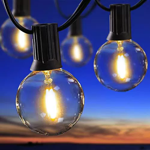Elegear Guirlande Lumineuse Extérieure LED IP65 pour Jardin et Événements