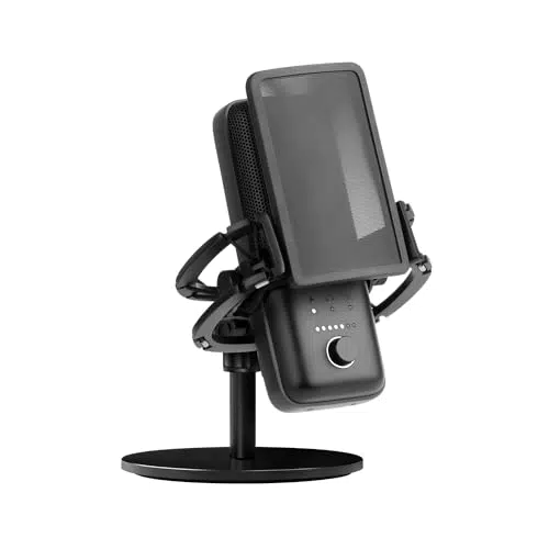 Elgato Wave:3 Kit - Micro à condensateur USB de studio avec support antichoc et filtre antipop pour streaming