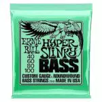 Ernie Ball Hyper Slinky Cordes en nickel pour basse électrique 40-100