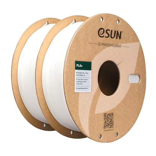 Filamento 3D eSUN PLA+ 1.75mm Renforcé - Précision Dimensionnelle +/- 0.03mm