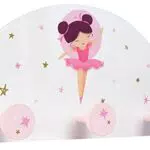 Fun House Porte Manteau Danseuse Ballerine Modèle 713482 H.37 x L.21.5 x P.68 cm