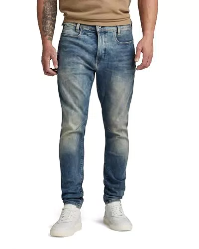 G-STAR RAW Jean D-Staq 3D Slim Homme - Style moderne et confort optimal