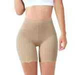 Générique Short Femme Taille Haute sans Couture - Boxer de Sécurité sous Jupe