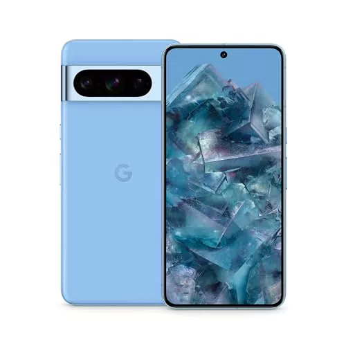 Google Pixel 8 Pro - Smartphone Android débloqué avec téléobjectif et autonomie de 24h