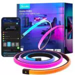 Govee Neon Ruban LED pour Bureau Gaming, Contrôle Intelligent et Compatible Alexa