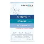 Granions Coupe Faim - Complément alimentaire au Konjac et Psyllium, Vinaigre de Cidre