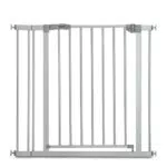 Hauck Barrière de Sécurité Stop N Safe 2 - Sans Perçage, Métal, 84-89 cm
