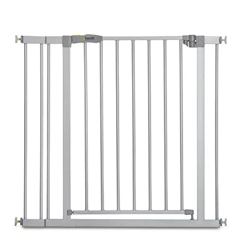 Hauck Barrière de Sécurité Stop N Safe 2 - Sans Perçage, Métal, 84-89 cm