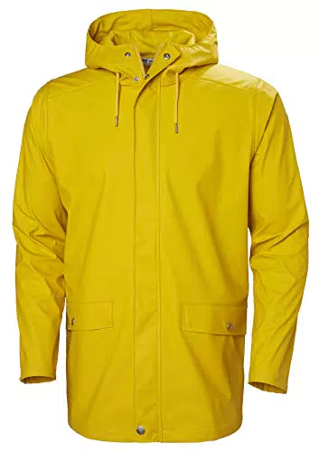 Veste de Pluie Helly Hansen Homme Moss Jaune