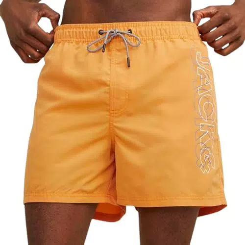 Jack & Jones Jpstfiji Jjswim Short de Bain Double Logo pour Homme