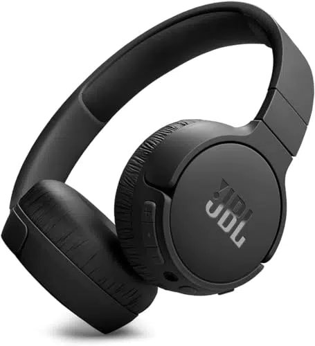 JBL Tune 670NC - Casque sans fil Bluetooth 5.3 avec réduction de bruit adaptative