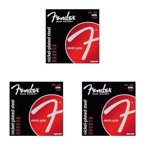 Jeu de cordes Fender pour Guitare électrique 9-46