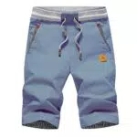 JustSun Short Homme Chino Court Été en Coton