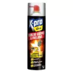 K.PRO Choc Spray Aérosol Anti-Nids de Guêpes et Frelons - Efficace à Distance