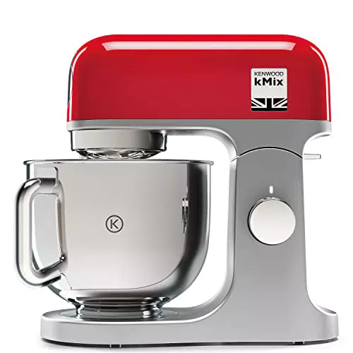 Kenwood Robot Pétrin Planétaire 1000 W Modèle 0W20011314 en Acier et Plastique
