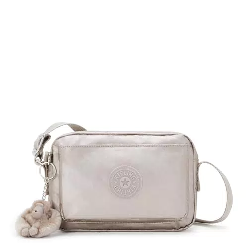 Kipling Abanu Petit sac à bandoulière en métal