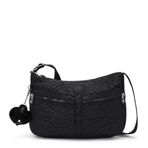 Kipling Izelah Sac à bandoulière moyen modèle Signature Emb