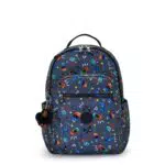 Kipling Sac à dos Grand modèle SEOUL - Idéal pour le gaming et le quotidien