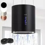 Klarstein Barett Hotte aspirante - Performance et design moderne pour votre cuisine