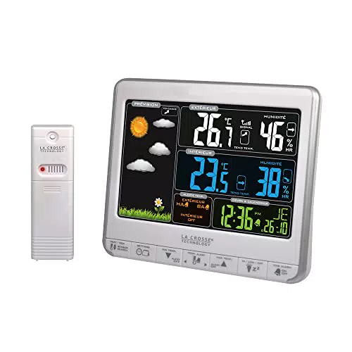 La Crosse Technology WS6826 Station Météo avec Écran Coloré