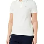 Lacoste Polo Regular Fit Femme - Mode Élégante et Confortable