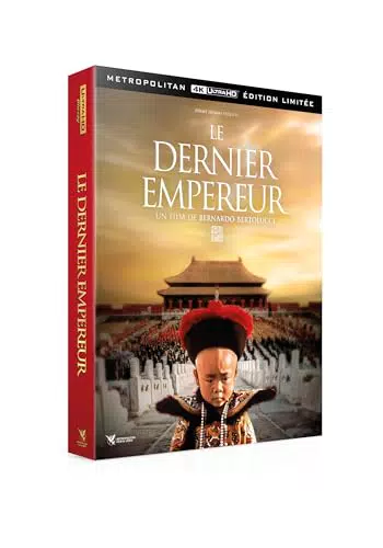 Le Dernier Empereur - Édition Digipack Collector Limitée 4K UHD avec livret