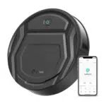 Lefant M210-Pro Aspirateur Robot 2200 Pa, Ultra Fin, Wi-Fi, 6 Modes de Nettoyage
