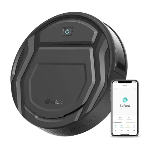 Lefant M210-Pro Aspirateur Robot 2200 Pa, Ultra Fin, Wi-Fi, 6 Modes de Nettoyage