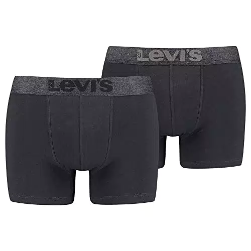 Levi's Boxer Homme - Sous-vêtements Confortables et Élégants