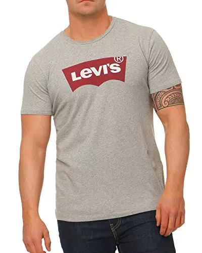 Levi's T-Shirt Graphic Set-In Neck pour Homme