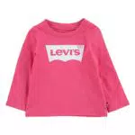 Levi's T-shirt à manches longues Batwing pour bébé fille