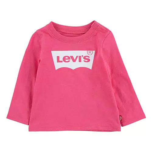 Levi's T-shirt à manches longues Batwing pour bébé fille