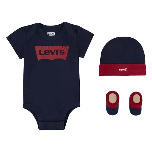 Levi's Kids Lhn Batwing Combinaison Bébé Garçon