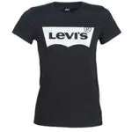 Levi's The Perfect Tee T-Shirt Femme, Indigo, XS