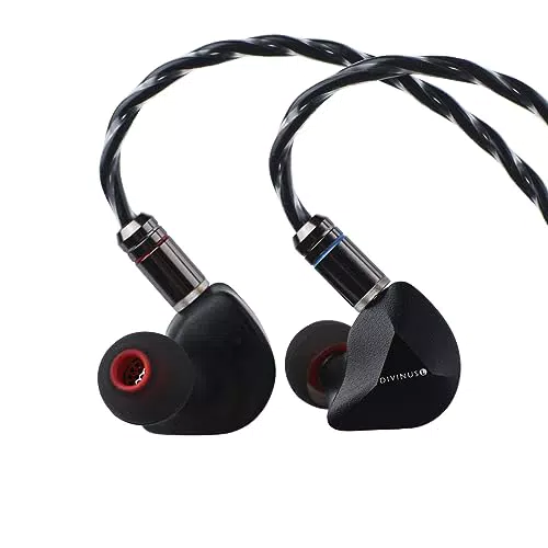 Linsoul TANGZU FUDU Verse 1 Casque HiFi 1DD+2BA pour Musiciens Audiophiles