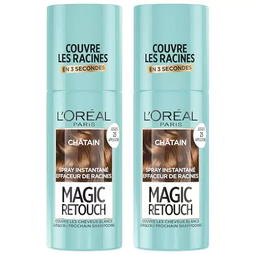 L'Oréal Paris Spray Correcteur de Racines et Cheveux Blancs - Magic Retouch