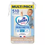 Lotus Baby Peau Nette - Cotons pour bébé doux et hypoallergéniques