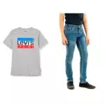 Levi's Kids Lvb-Sportswear Logo Tee Garçon White 6 Ans