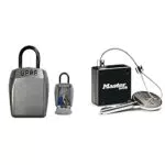 Master Lock Boîte à Clés Sécurisée avec Câble Rétractable - Modèle 5414EURD