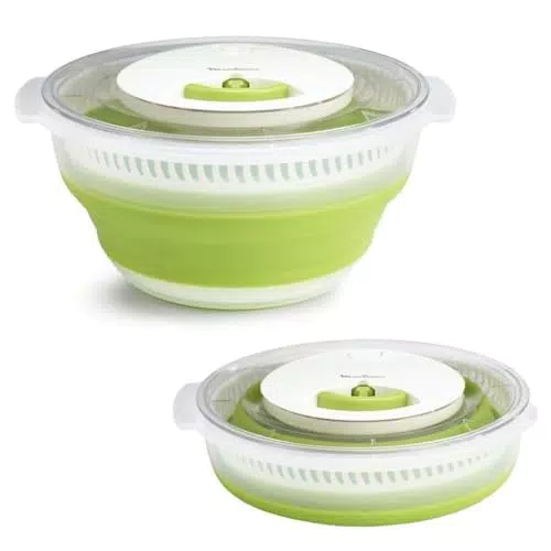 Moulinex Essoreuse à salade rétractable