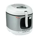 Moulinex Friteuse à huile AM480070 avec cuve antiadhésive et thermostat réglable