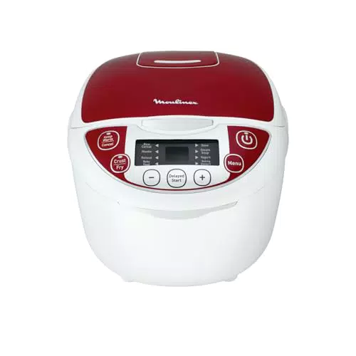 Moulinex Multicuiseur MK705111 - 12 programmes, cuisson vapeur, technologie Fuzzy Logic