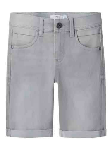 Name It NKMSOFUS DNMTAX 2012 Long Shorts Noos, Medium Grey Denim